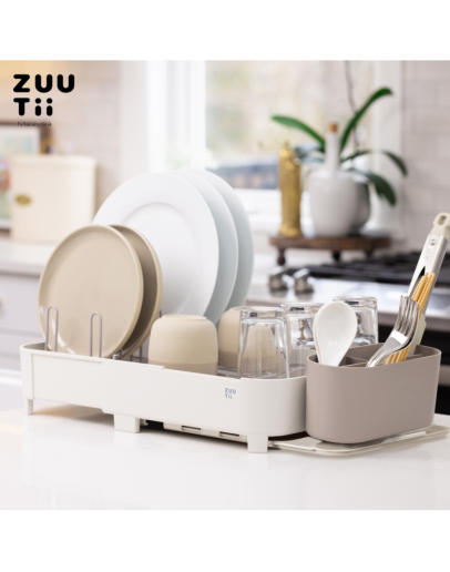 ZUUTII Mix & Match｜可伸縮瀝水架子 Dish Drying Rack【1-5天發貨】