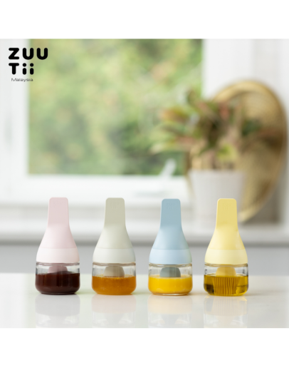 【ZUUTii Set 3】Oil dispenser with Brush 170mlx2【商家 3-5天發貨】