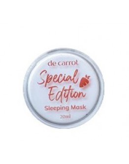 De Carrot Special Edition Handmask 20ml