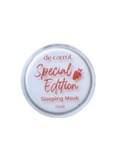 De Carrot Special Edition Handmask 20ml