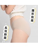 (NEW) 月亮褲【中腰護墊內褲｜平日吸收分泌物 (6片護墊)｜臀圍 100 -115 cm】（預計7月初到貨）