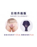 雷車 x 月亮褲【升級版｜經典無痕蕾絲 日用中腰 (吸收量相當3片衛生棉）】(預計7月初到貨)