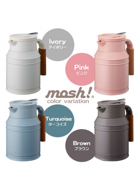 mosh! Table Top (1L) Tank 復古牛奶罐保溫壺 【現貨】