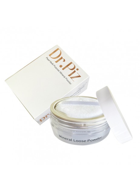 (新包裝) Dr.Piz Mineral Loose Powder 珍珠全能美顏粉 (10g x1入)【現貨1-3天發貨】