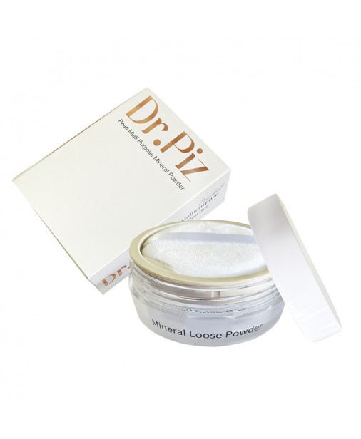 (新包裝) Dr.Piz Mineral Loose Powder 珍珠全能美顏粉 (10g x1入)【現貨1-3天發貨】