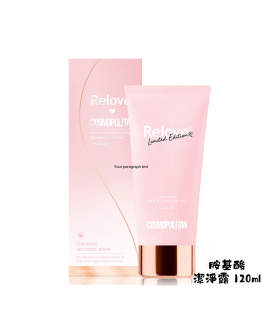 Relove【私密洗｜柯夢波丹聯名限量粉色組 (120ml*2 + 30ml*1)】（1-3天發貨）